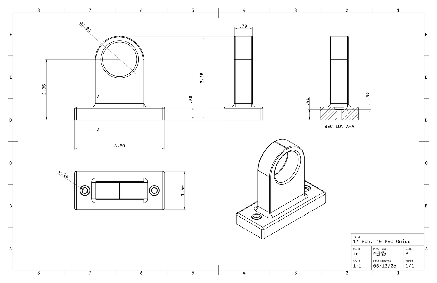 PVC & Steel Pipe Support Guide