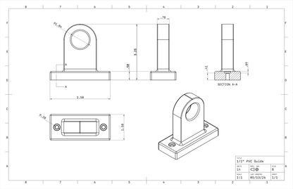 PVC & Steel Pipe Support Guide