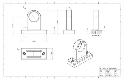 PVC & Steel Pipe Support Guide