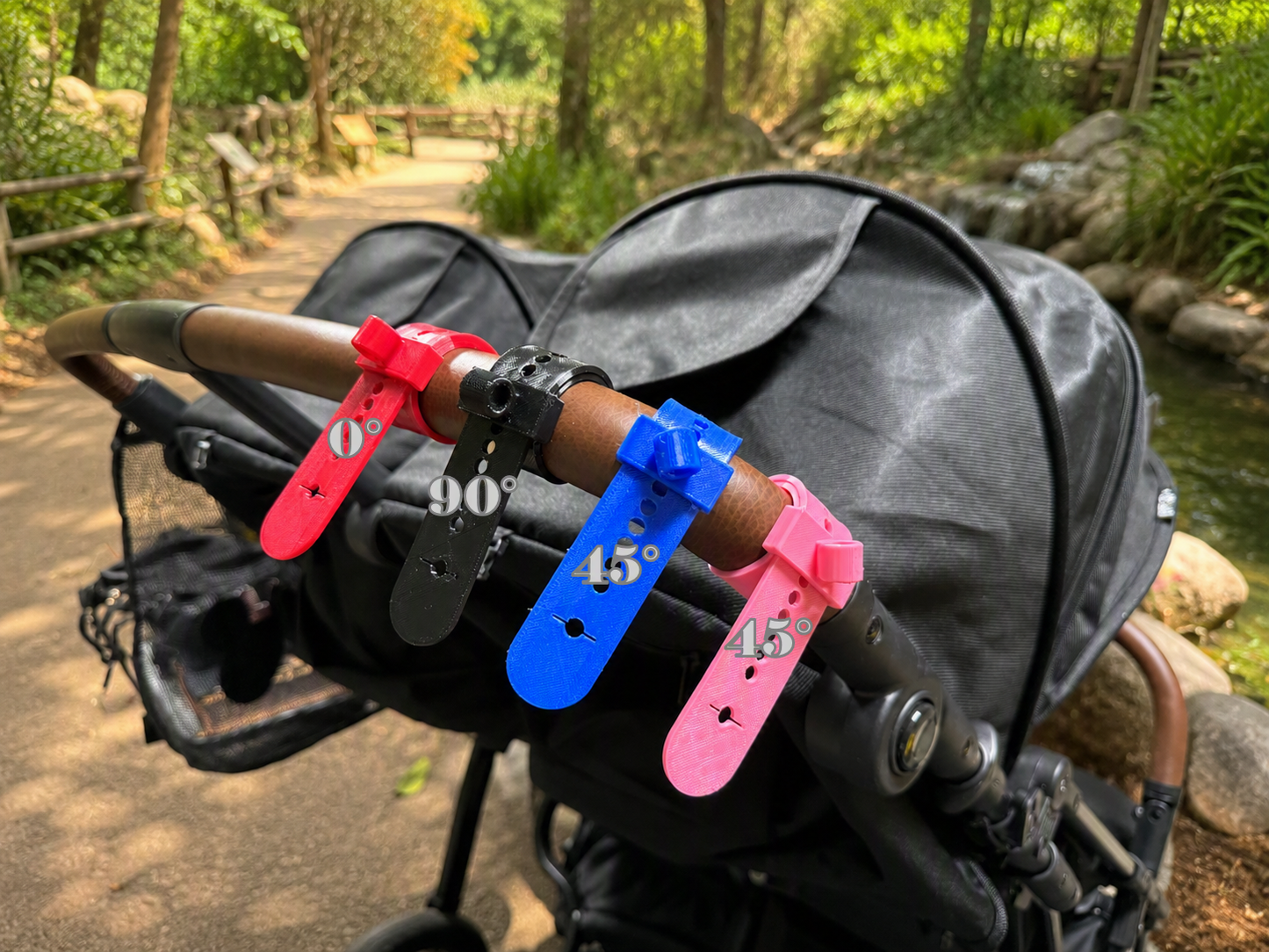Universal Stroller Flag Mount