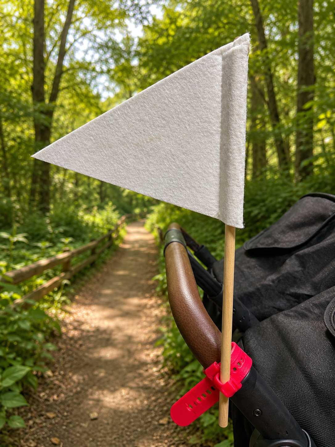 Universal Stroller Flag Mount