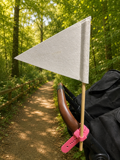 Universal Stroller Flag Mount