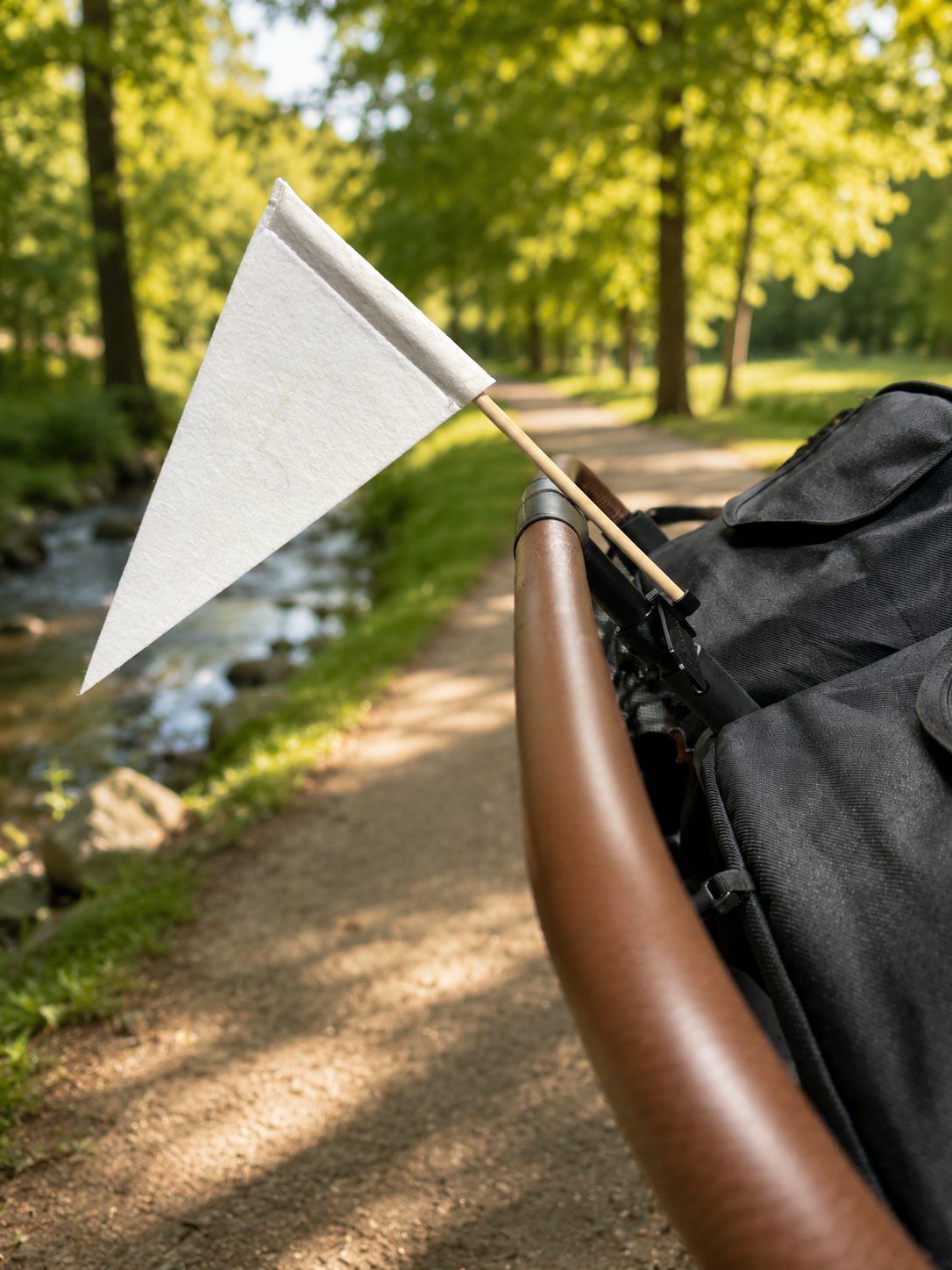 Universal Stroller Flag Mount