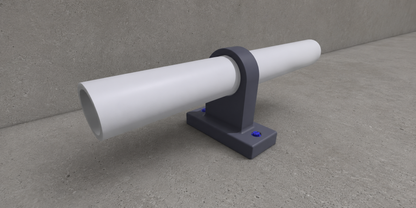 PVC & Steel Pipe Support Guide