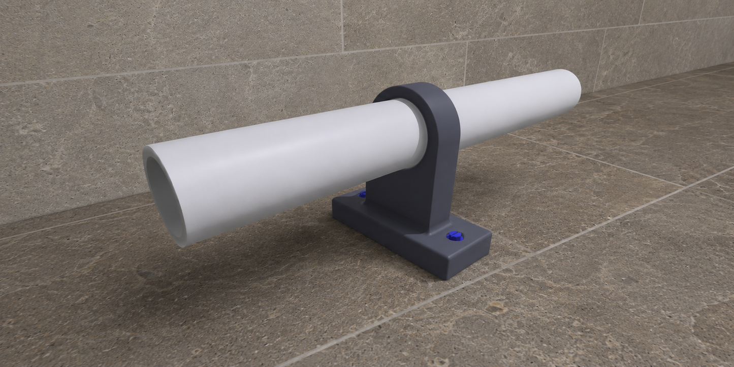 PVC & Steel Pipe Support Guide