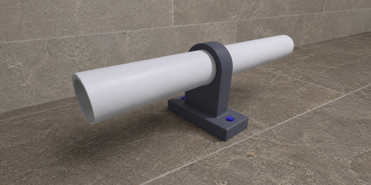 PVC & Steel Pipe Support Guide