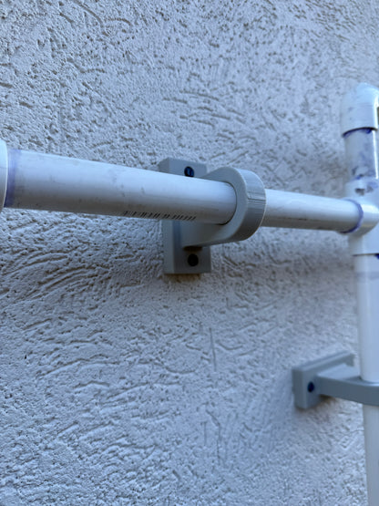 PVC & Steel Pipe Support Guide