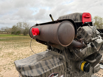 Vanguard Marine Engine Exhaust Plug