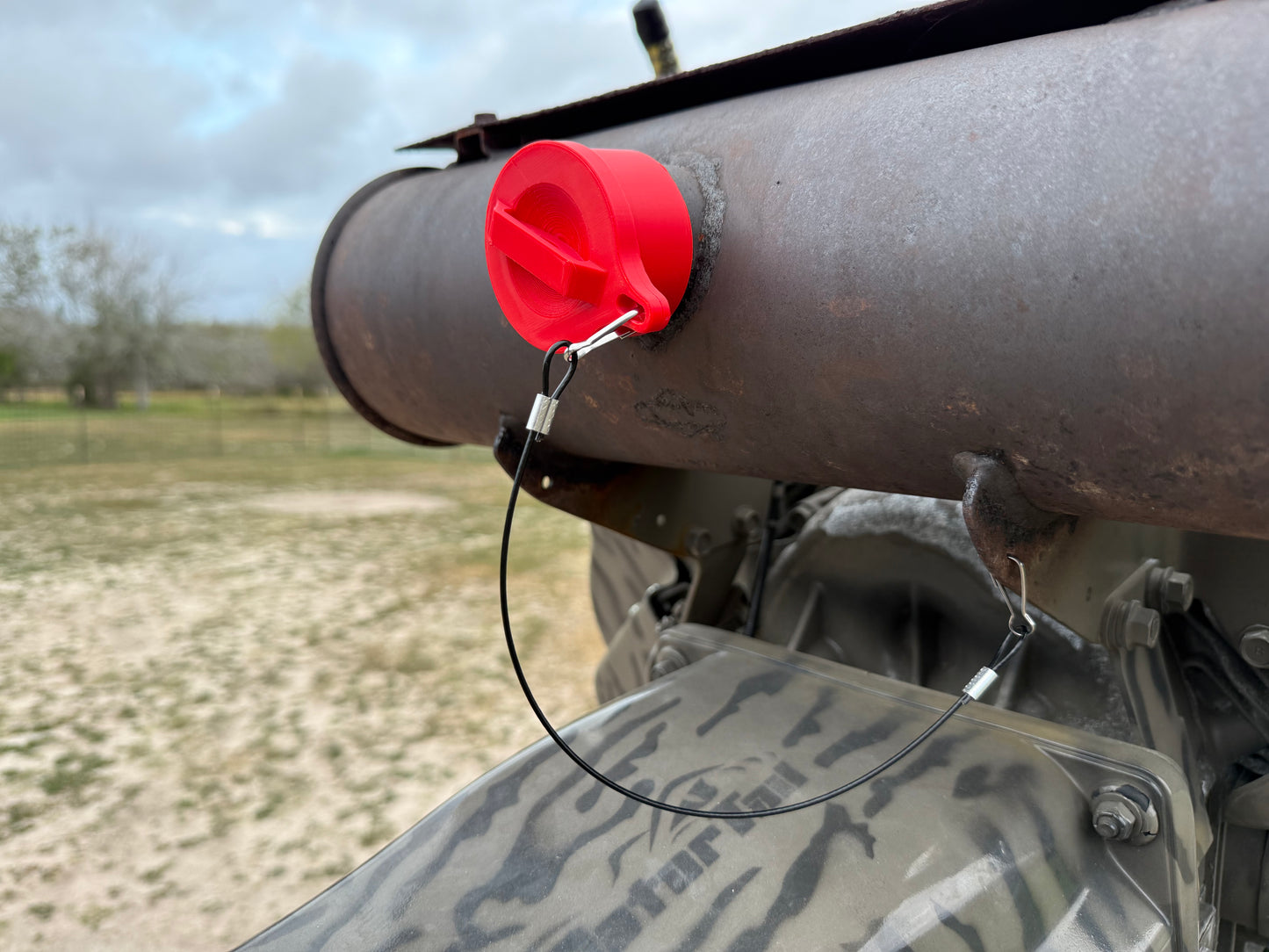 Vanguard Marine Engine Exhaust Plug