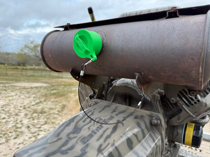 Vanguard Marine Engine Exhaust Plug