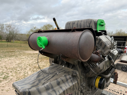 Vanguard Marine Engine Exhaust Plug