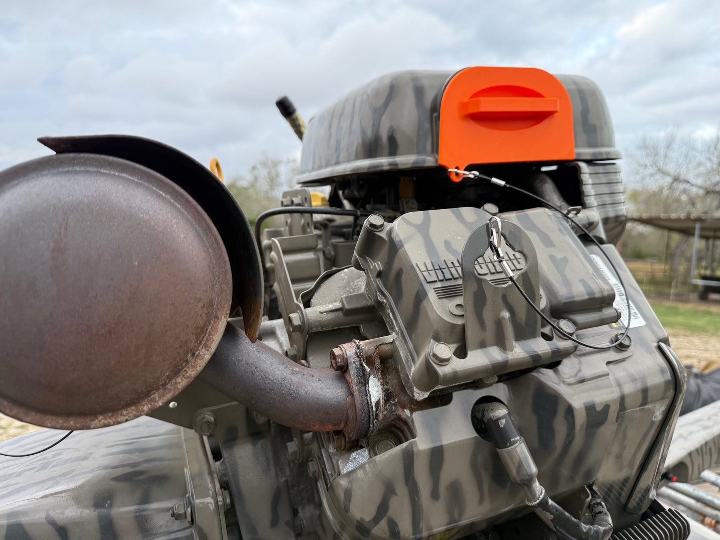Vanguard Marine Engine Air Intake Cover Plug
