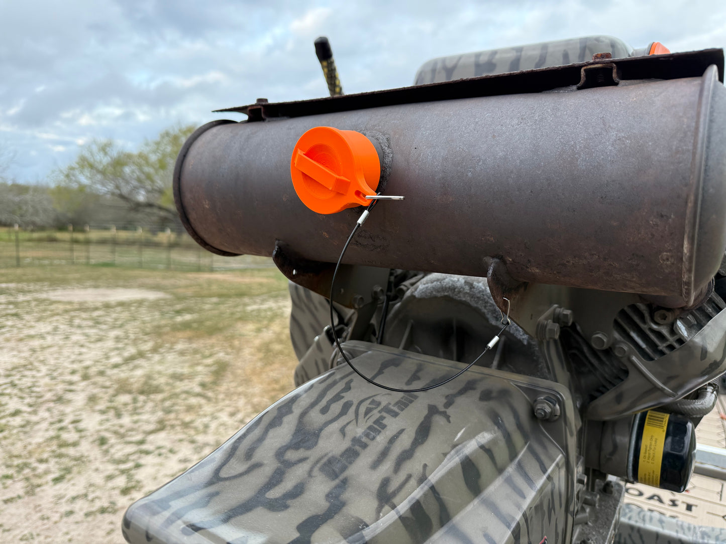 Vanguard Marine Engine Exhaust Plug