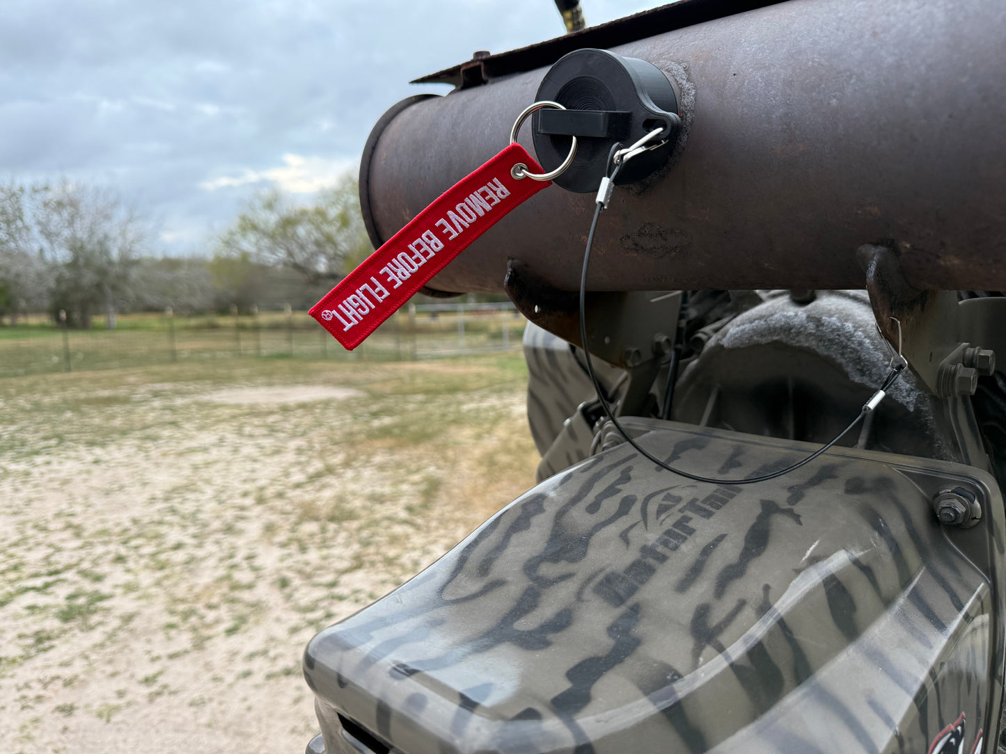 Vanguard Marine Engine Exhaust Plug