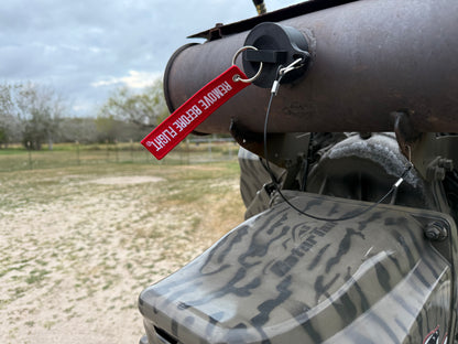 Vanguard Marine Engine Exhaust Plug