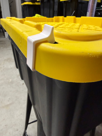 HDX Storage Bin Lid Clips (2-Pack)