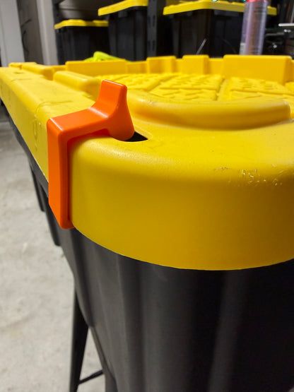 HDX Storage Bin Lid Clips (2-Pack)
