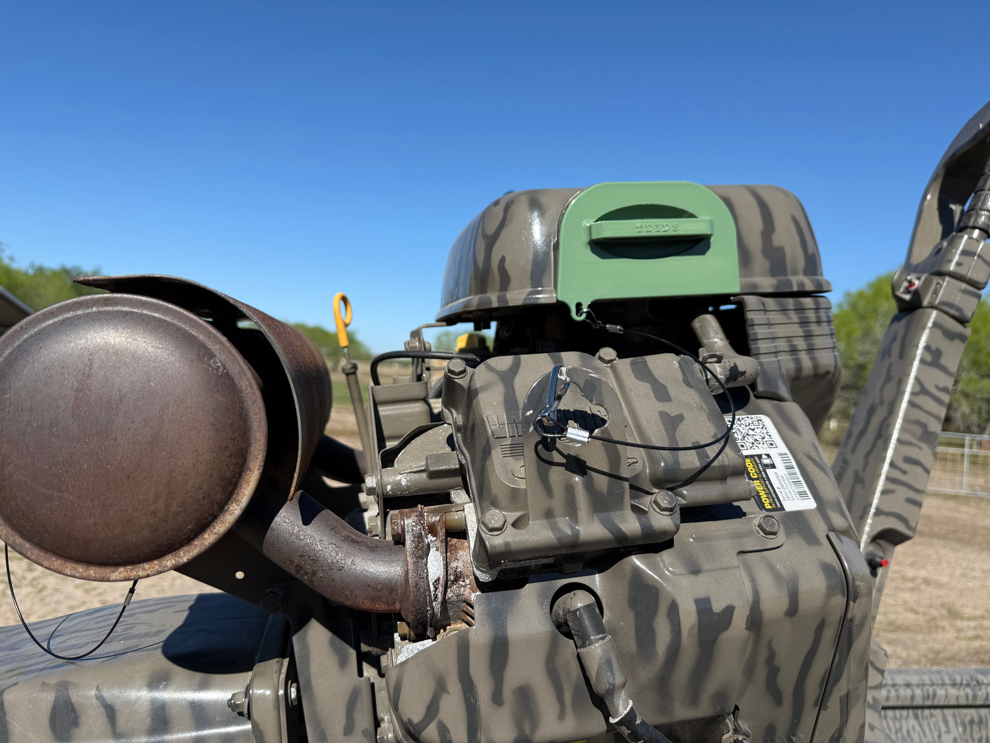 Vanguard Marine Engine Air Intake Cover Plug