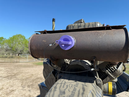 Vanguard Marine Engine Exhaust Plug