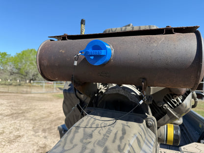 Vanguard Marine Engine Exhaust Plug