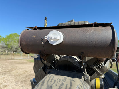 Vanguard Marine Engine Exhaust Plug