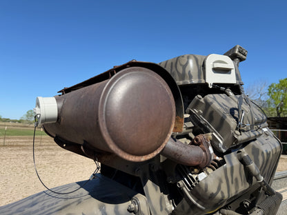Vanguard Marine Engine Exhaust Plug