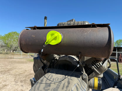 Vanguard Marine Engine Exhaust Plug