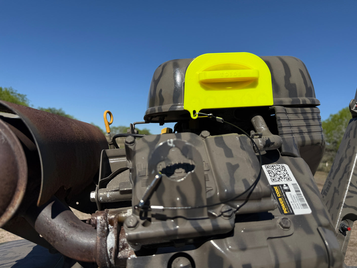 Vanguard Marine Engine Air Intake Cover Plug
