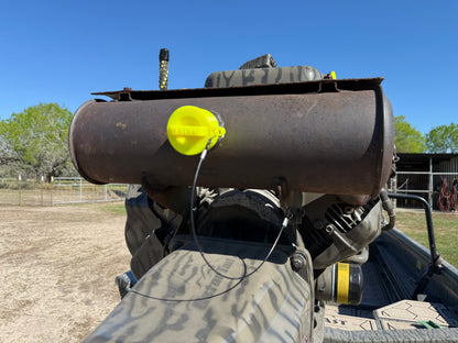 Vanguard Marine Engine Exhaust Plug