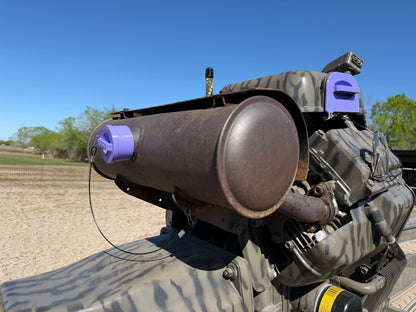 Vanguard Marine Engine Exhaust Plug