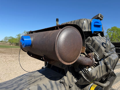 Vanguard Marine Engine Exhaust Plug