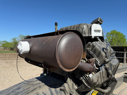 Vanguard Marine Engine Exhaust Plug